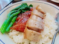 烧味双拼饭-香港新曜记茶餐厅(星耀城店)