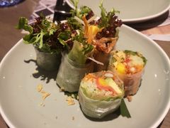 牛油果软壳蟹米纸卷-CHINCHIN 青青·泰国料理(万象食家店)
