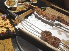 -聚串门儿·东北烧烤(信义坊店)