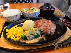 铃木肉饼-铃木食堂(帽儿胡同店)