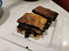 爆浆黑芝麻糖饼-金鼎轩(亚运村店)