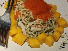 香芒蟹子沙律-鱼意寿司(钟村分店)