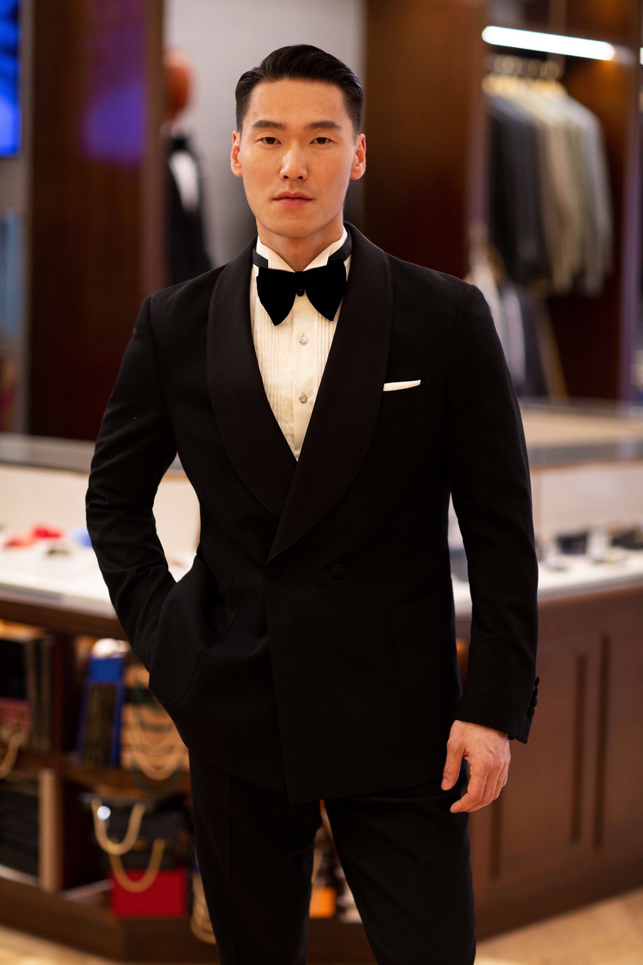 黑色礼服|绅士的传世经典搭配