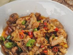 老姜炒鸡-老师傅餐馆(长沙店)