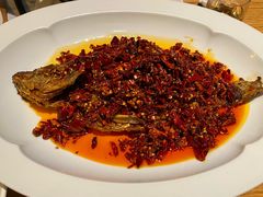 炝锅鳜鱼-隐庐·古法川菜(高新店)