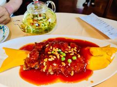 松鼠桂鱼-功德林(南京西路店)