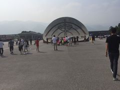 -秦始皇兵马俑博物馆-停车场