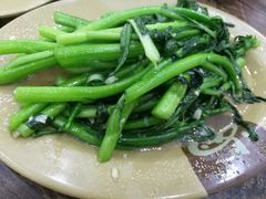 蒜蓉炒菜心-贞姨美食·老字号海鲜大排档