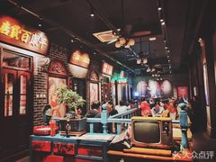 大堂-北三老太太烧烤(人生一串上榜店)