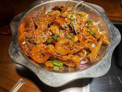 -渔港烤鱼(中百广场店)