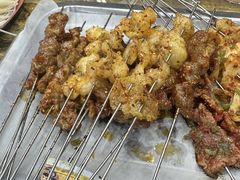 -海波肉串(金顶山大街店)