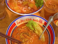 -伙记茶档(龙海风情小镇店)