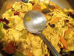 尖椒豆皮-五福居羊蝎子(方庄店)