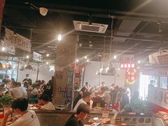 -萍姐火锅·公路夜市(武汉首店)