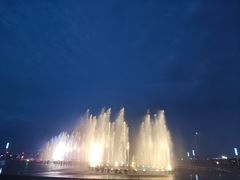 -东港音乐喷泉广场