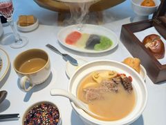 鲍鱼羊肚菌肉骨茶-狮拾久·现代新加坡料理(壹方城店)