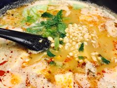 五谷酸辣鱼粉-五味草堂五谷渔粉(茂业店)