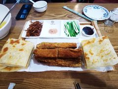烙饼卷带鱼-闻道食府烙饼卷带鱼(原车耳营店原大觉寺店)