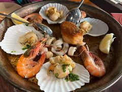 传统西班牙海鲜饭-BROWNSTONE布朗石西班牙餐厅(富城店)