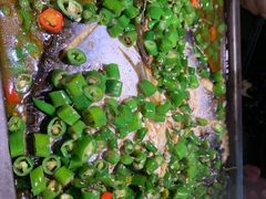 -探鱼·鲜青椒爽麻烤鱼(三水广场店)