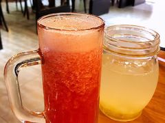 鲜榨西瓜汁-Thank u mom非油炸健康鸡(万国广场店)