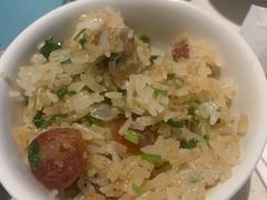 特色腊味煲仔饭-百年果林椰子鸡(中洲店)