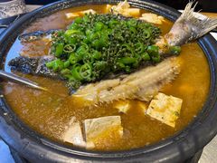 -探鱼·鲜青椒爽麻烤鱼(三水广场店)