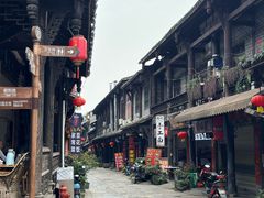 -崇州市街子古镇
