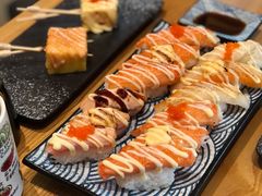 炙烧蟹棒寿司-友悦食堂(灯湖店)
