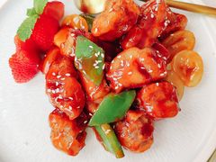时令鲜果咕噜肉-喜粤8号(四海唐人街店)