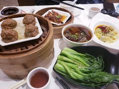 白灼菜心-稻香酒家·34年老字号·港式粤菜(汉街店)