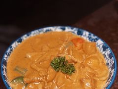 泰式黄咖喱鸡扒-上楼私房菜(院士路店)