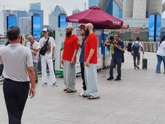 -陆家嘴空中步行连廊