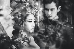 中国风-巴黎婚纱摄影工作室