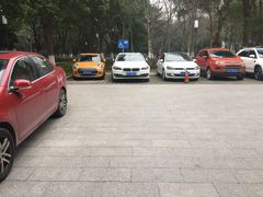 -苏州中心-停车场