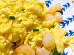 虾仁炒蛋-十面欢腾·海鲜面·台式Bistro(长乐路店)