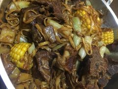 -内蒙焖面大盆骨餐馆(山大路店)