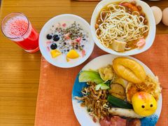 -亚龙湾希尔顿自助餐厅·海鲜·烧烤·沙滩BBQ·现场乐队