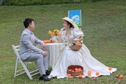 -黑马婚纱摄影