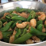 微辣清新的低卡美食，尖椒虾仁～