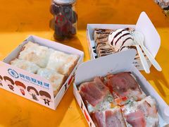 香草冰淇淋厚吐司-阿信厚吐司(曾厝垵店)