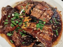 瓦块鱼-燕北云山·农家菜·灶台鱼(密云溪翁庄店)