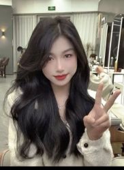 -藤野造型烫发染发