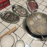 在九亩地牛肉火锅东圃店，开启了一场舌尖盛宴