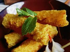 虾肉丝网皮炸春卷-CHINCHIN 青青·泰国料理(万象食家店)