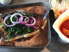 酱香味清江鱼-半天妖烤鱼(大润发店)