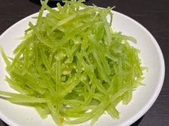 凉拌莴笋丝-好嫂子酱猪手•农家菜(华远坊店)