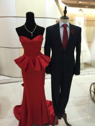 点击看大图 -南京宝娜嫁衣婚纱礼服馆(中央路店)