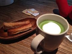 抹茶拿铁-漫咖啡MAANCOFFEE(人大店)