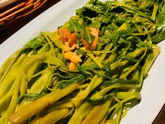 豆酱扒通菜-绿茶餐厅(乐峰广场店)